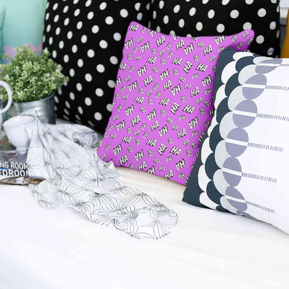 Almohada de salud Ha Ha Ha