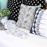 Almohada de salud gris primavera