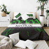 Manta terapéutica original - Funda de algodón Ciudad The Matrix