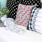 Almohada de salud blanca L.O.V.E