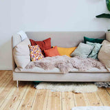 Almohada de salud manchas coloridas