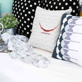 Almohada de salud blanca ¿Por qué tan serio?