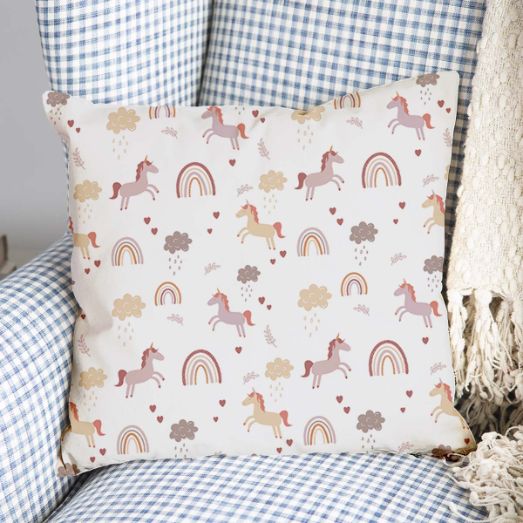 Almohada de salud unicornio