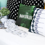 Almohada de salud verde The Matrix