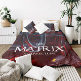 Manta terapéutica original - Funda de algodón roja The Matrix