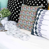 Almohada de salud rompeolas coloridos