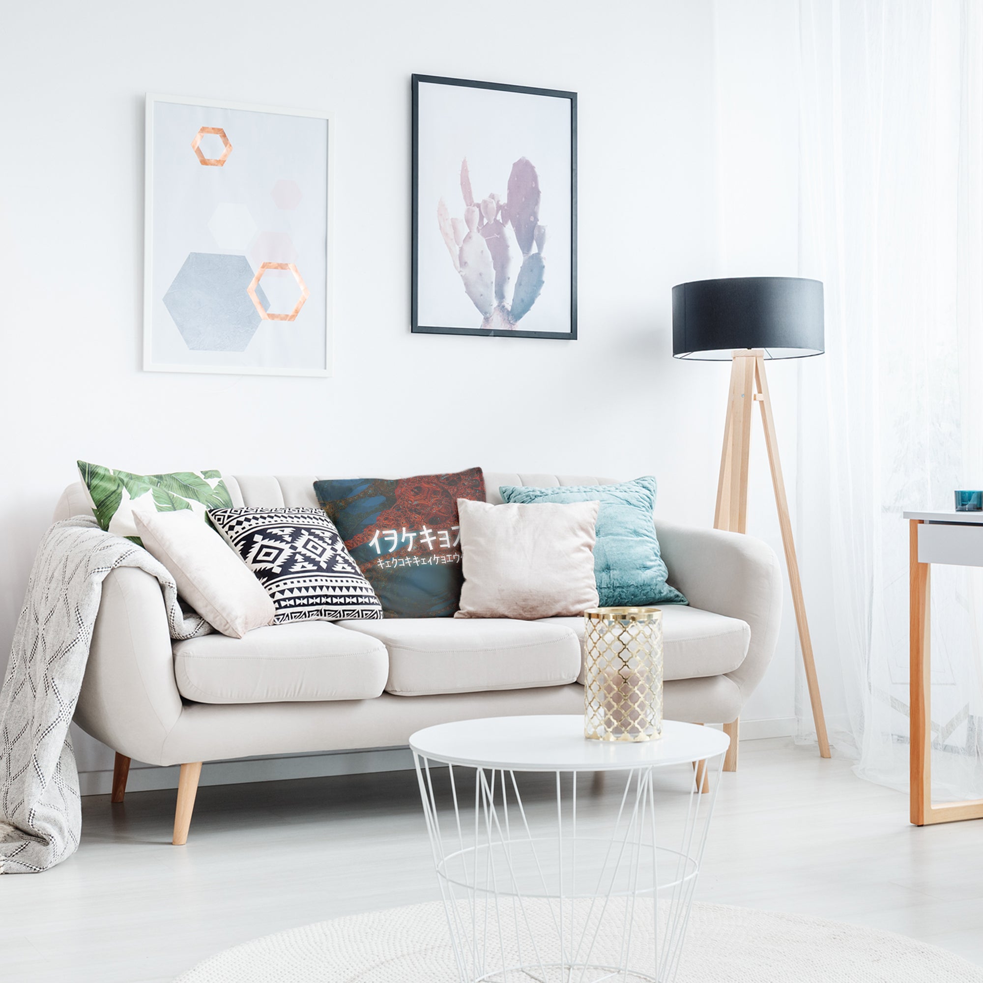 Almohada de salud con inscripción china