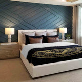 Set de ropa de cama con manta terapéutica Estrella Brújula