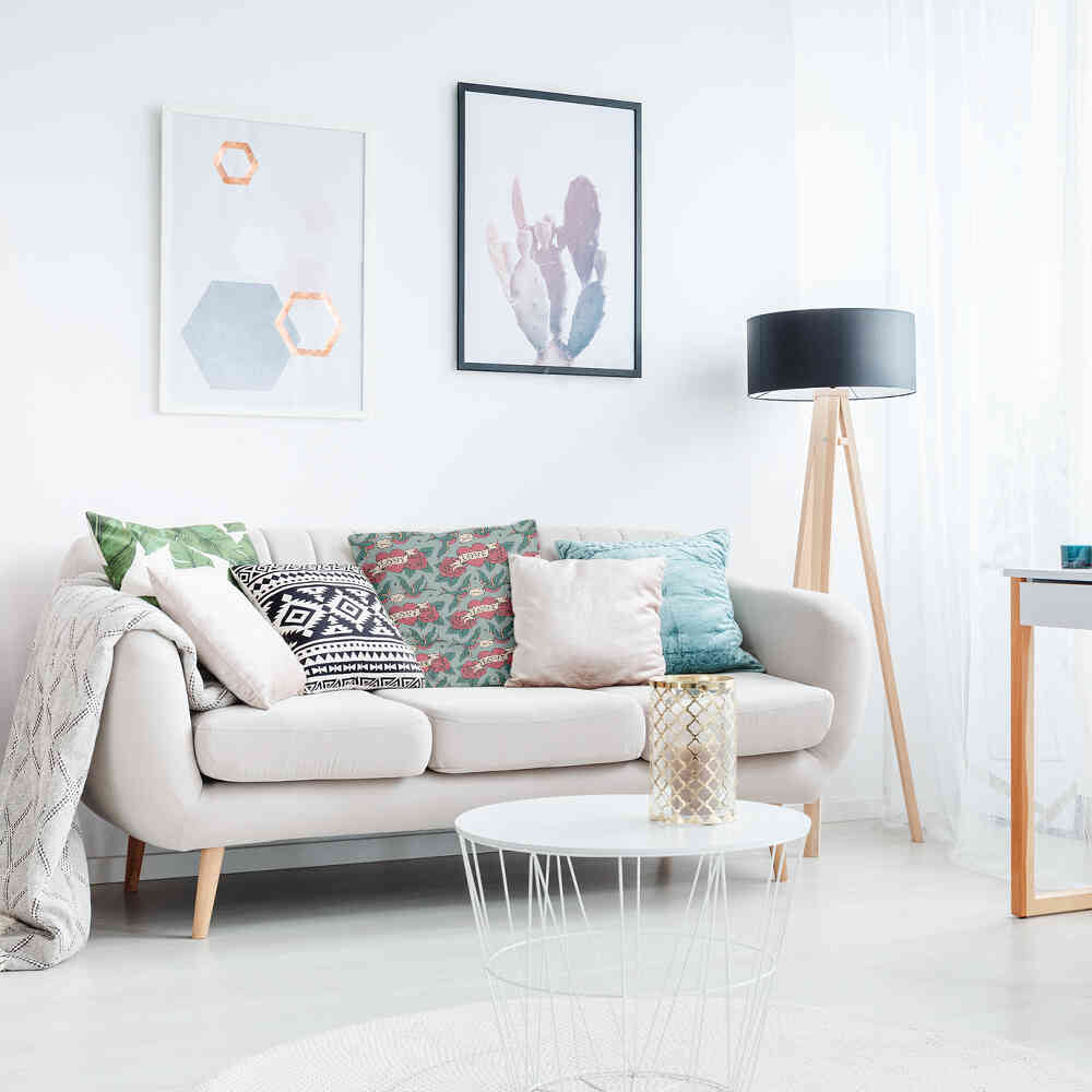 Almohada de salud Love Tattoo