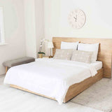 Almohada de salud beige con formas