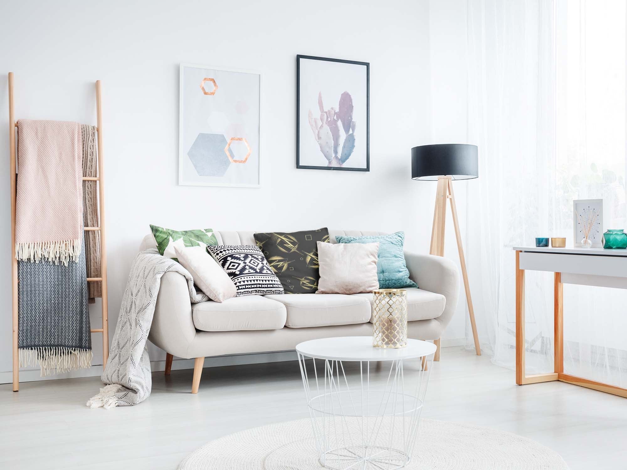 Almohada de salud rayo amarillo