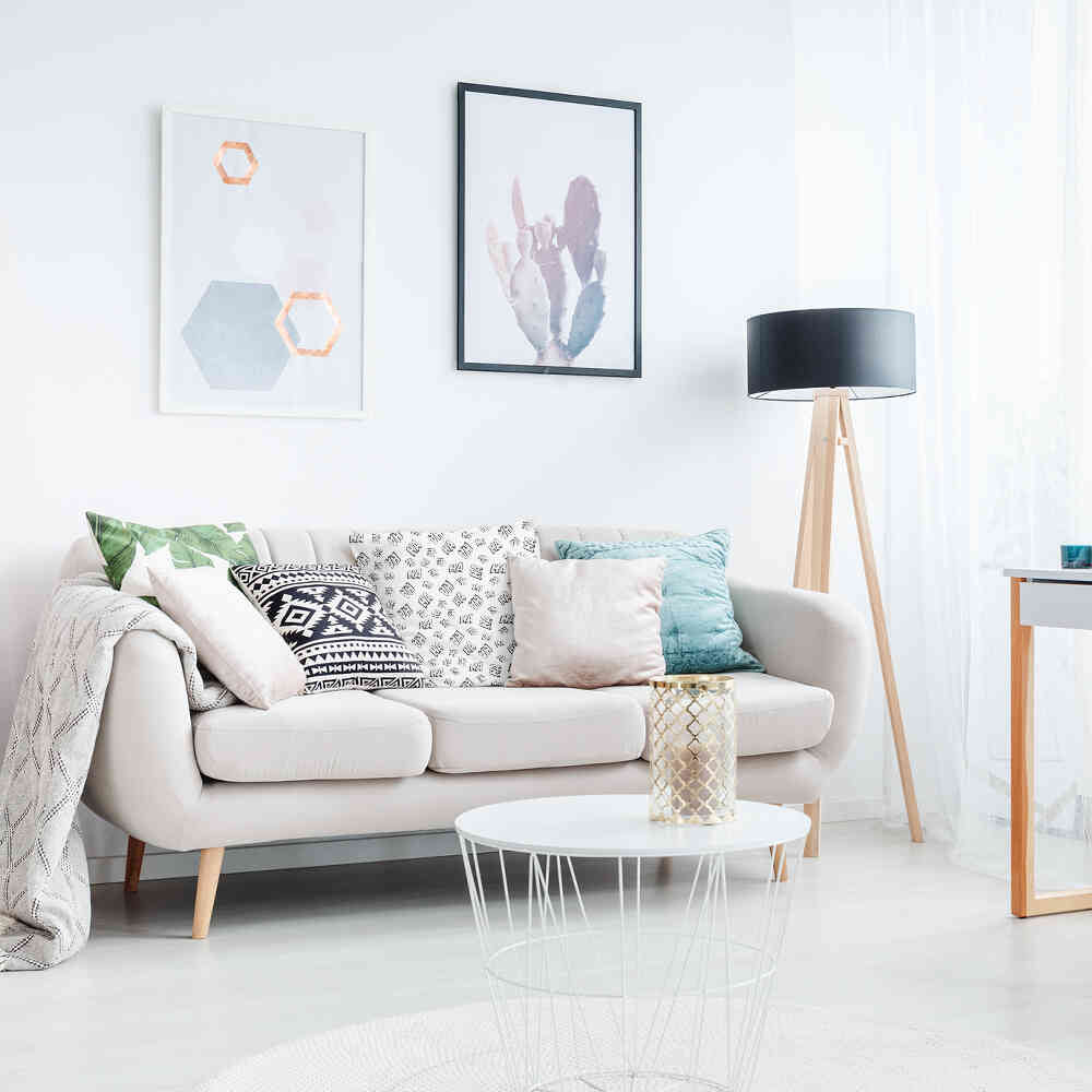 Almohada de salud blanca Ha Ha