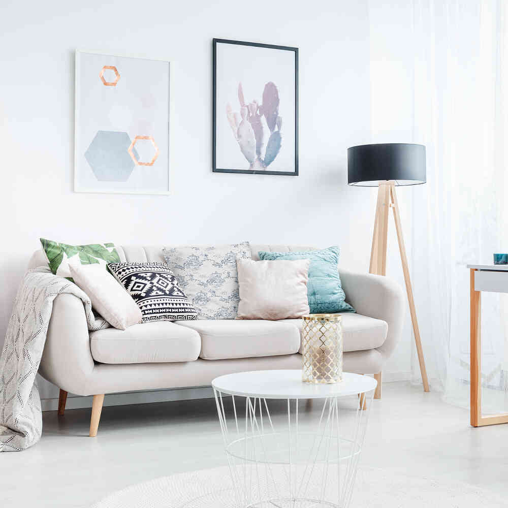 Almohada de salud gris muralla china