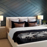 Juego de ropa de cama con manta terapéutica Navidad en Moscú