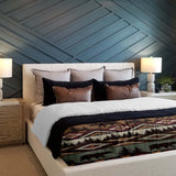 Set de ropa de cama con manta terapéutica marrón Noruega