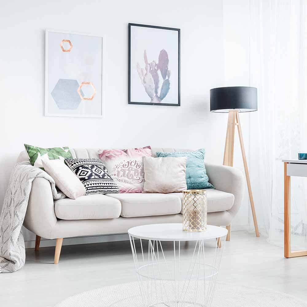 Almohada de salud rosa te amo