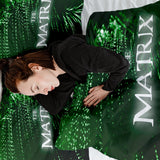 Manta terapéutica original - Funda de algodón verde The Matrix