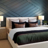 Juego de ropa de cama con mantas terapéuticas, degradado de colores y formas