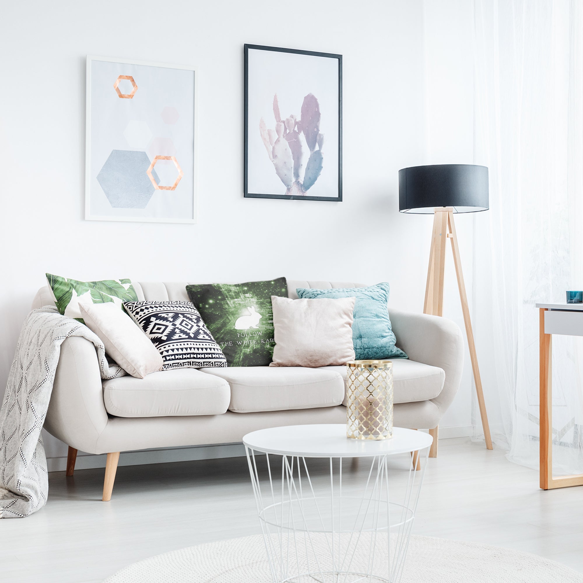 Almohada de salud Follow The Rabbit