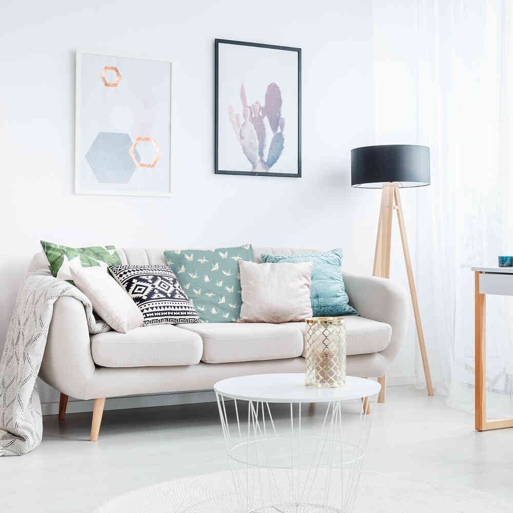 Almohada de salud Origami Cisne