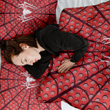 Manta terapéutica original - Funda de algodón Spiderman Araña