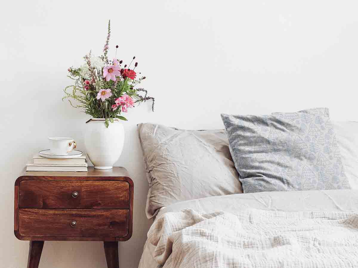 Almohada de salud bosque delicado