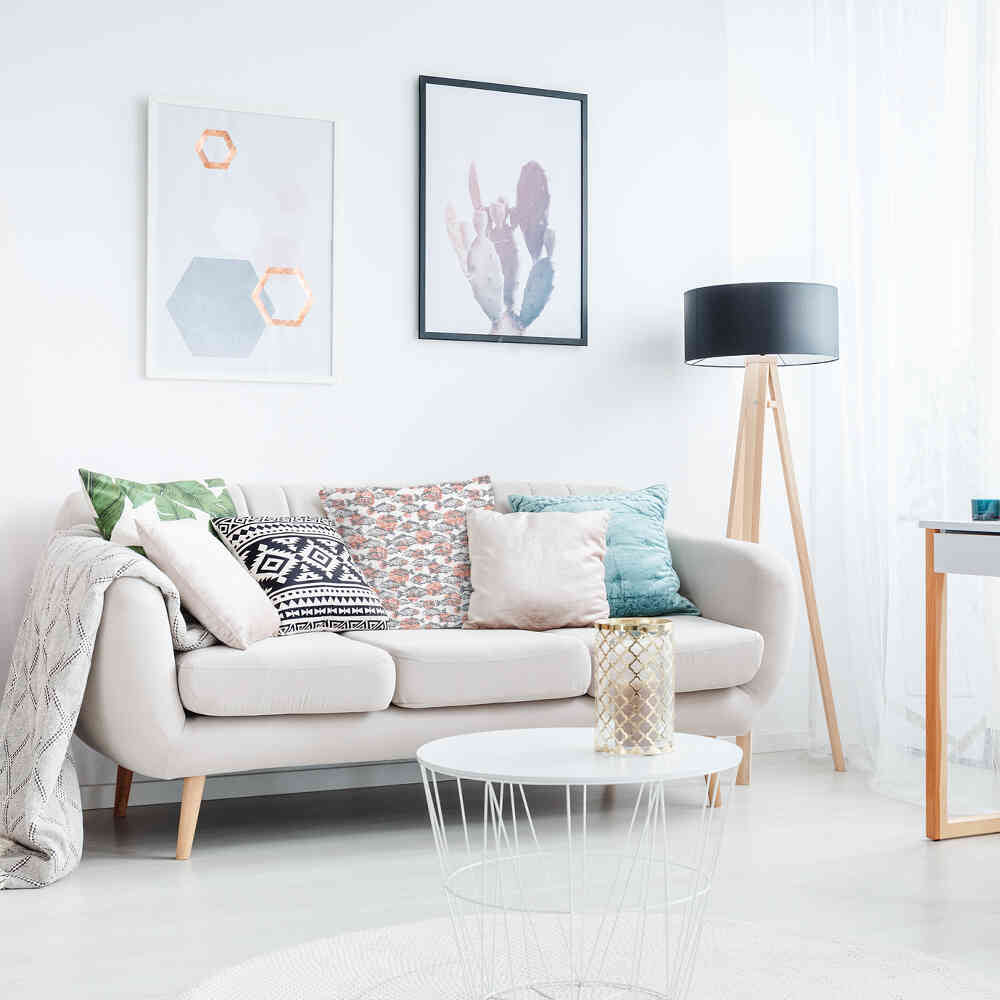 Almohada de salud peces grises