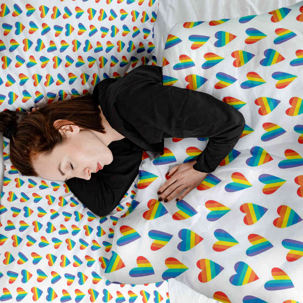 Set de ropa de cama Therapiedecken LOVE IS LOVE