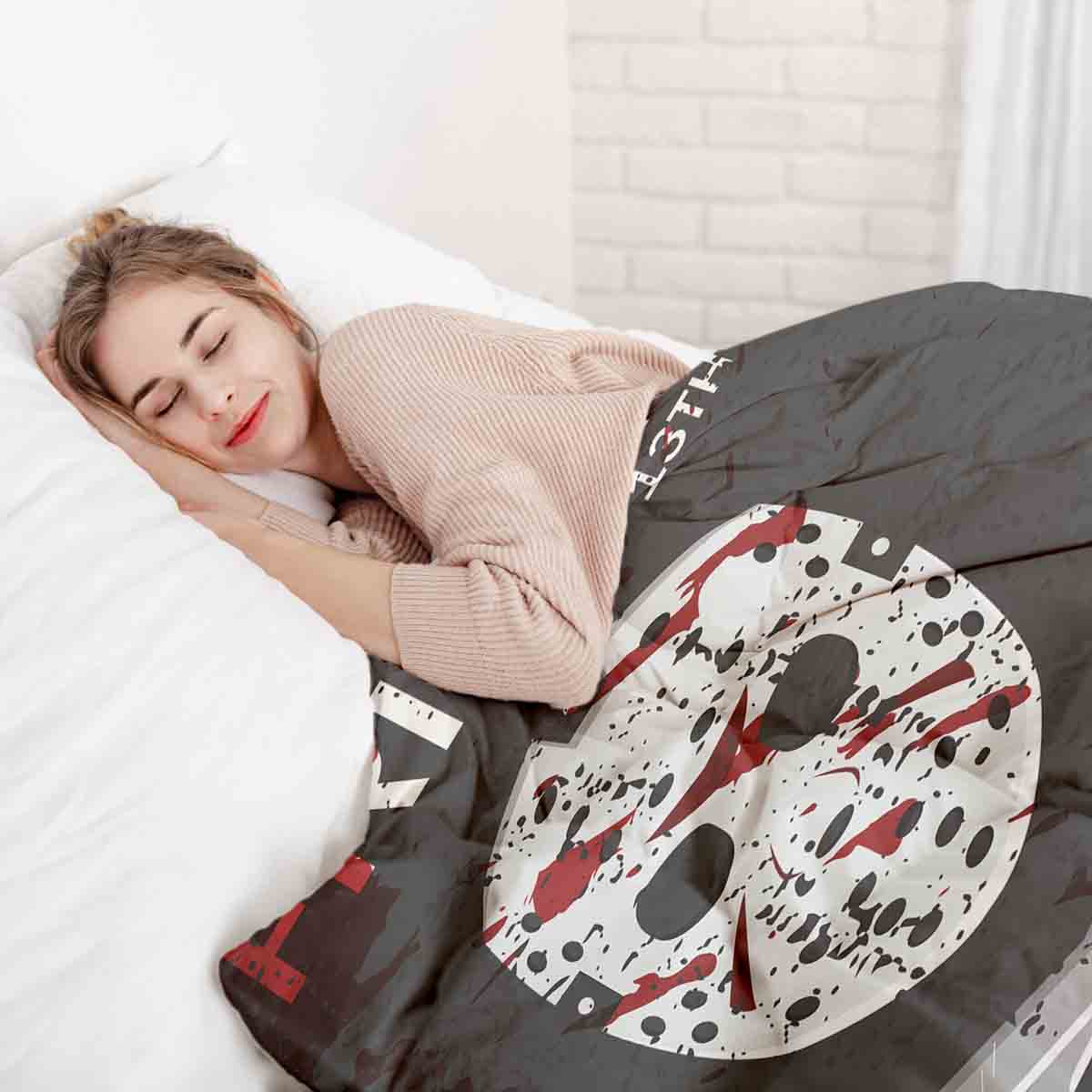 Set de ropa de cama con manta terapéutica Hannibal