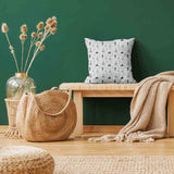 Almohada de salud blanca india