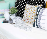 Almohada de salud blanca escuela de magia