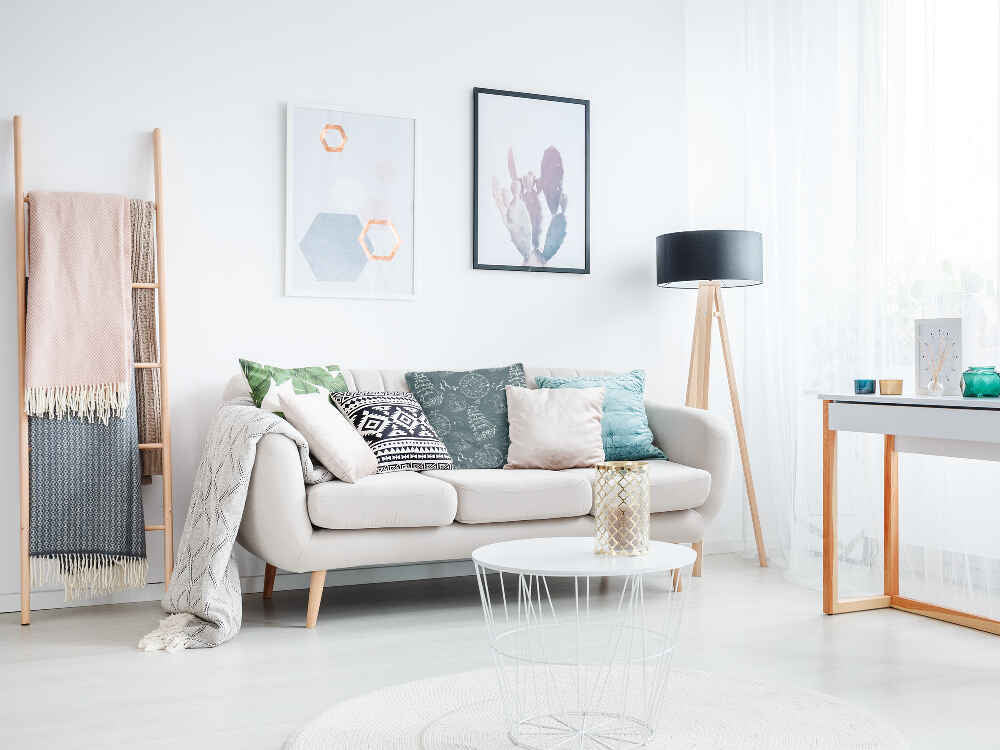 Almohada de salud con barcos