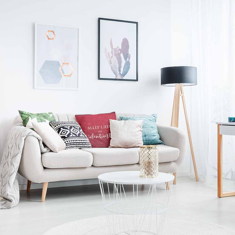 Almohada de salud Todo lo mejor para el Día de San Valentín