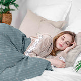 Set de ropa de cama y manta terapéutica Elsa Estrellas
