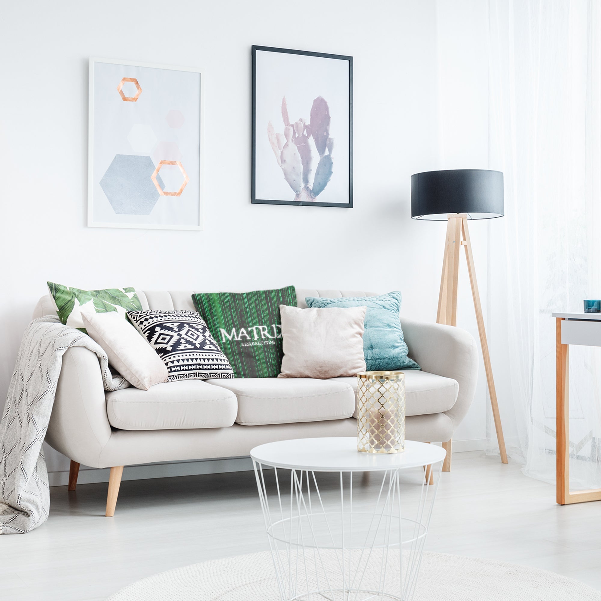 Almohada de salud Matrix en verde