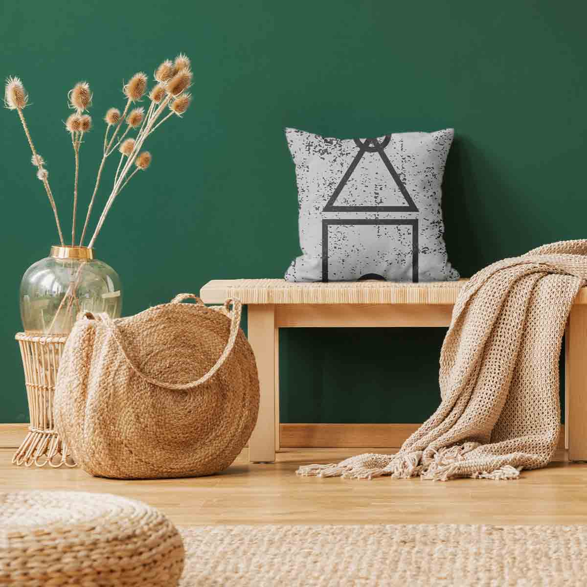 Almohada de salud blanca formas Dalgona