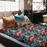 Set de ropa de cama con manta terapéutica Love Tattoo