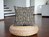 Almohada de salud con motivo de bosque