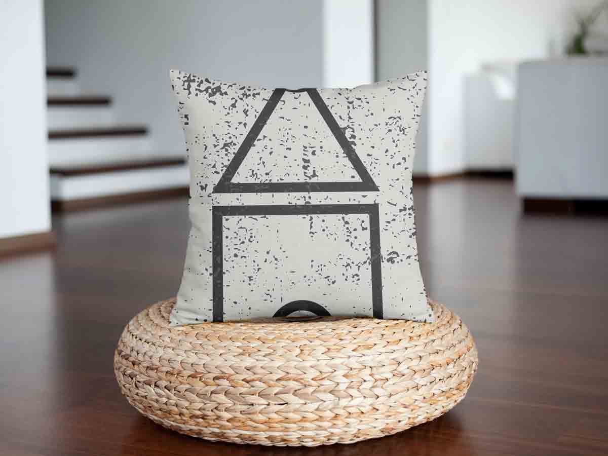 Almohada de salud blanca formas Dalgona