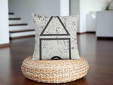 Almohada de salud blanca formas Dalgona