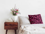 Almohada de salud Pink Squid