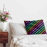 Almohada de salud corazones coloridos