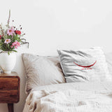 Almohada de salud blanca ¿Por qué tan serio?