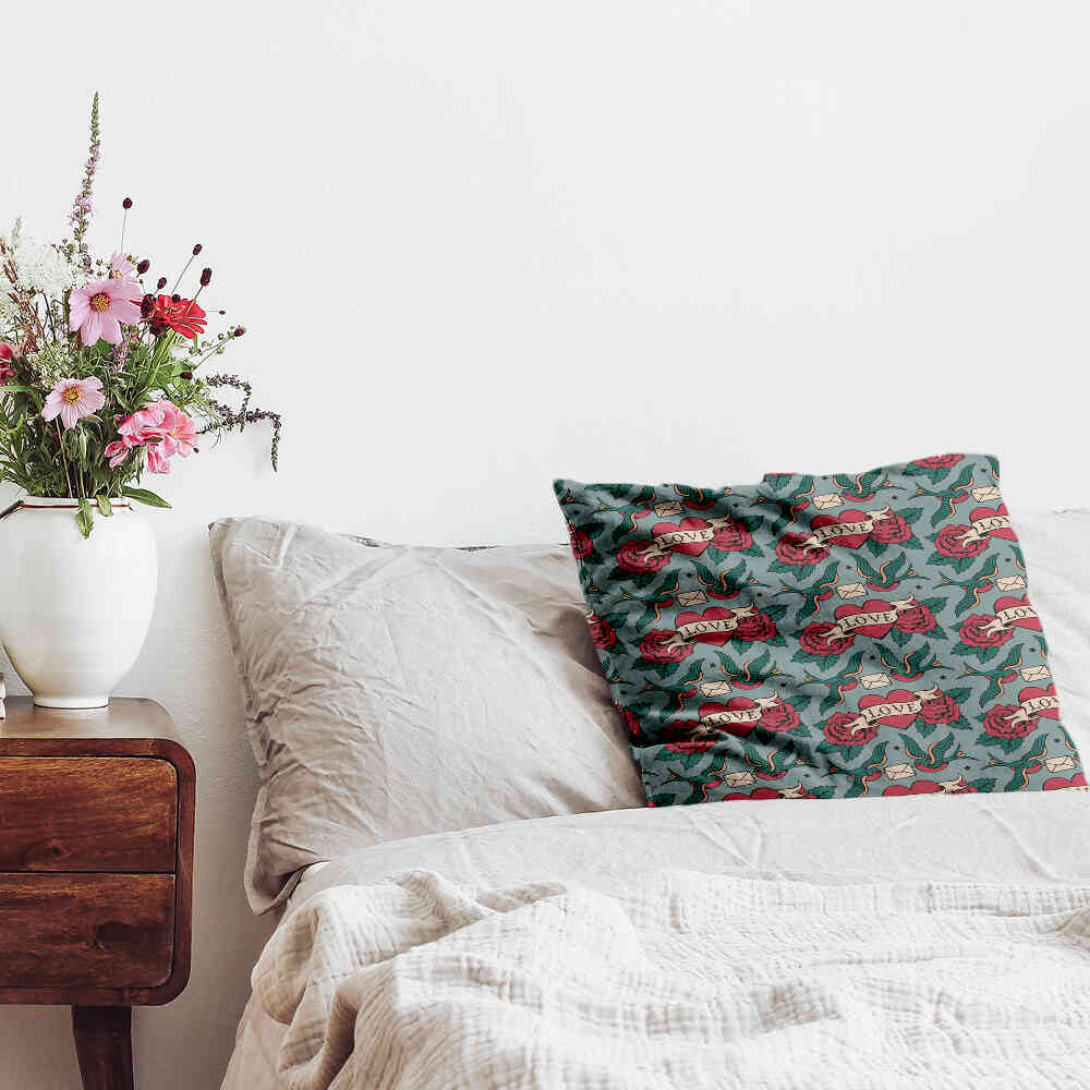 Almohada de salud Love Tattoo