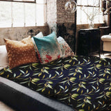 Set de ropa de cama con mantas terapéuticas y olivas