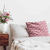 Almohada de salud Corazones rojos
