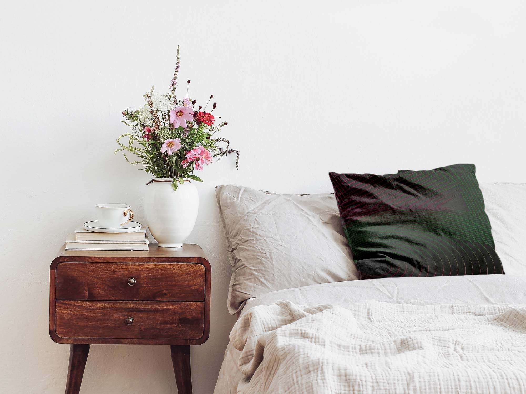 Almohada de salud degradado formas