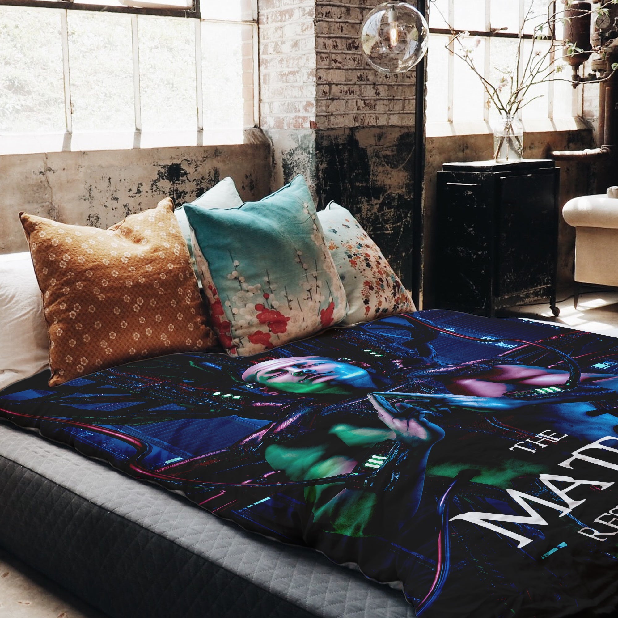 Manta terapéutica original - Funda de algodón Matrix Resurrections