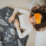 Set de ropa de cama con manta terapéutica Libélula espeluznante