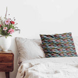 Almohada de salud rompeolas coloridos